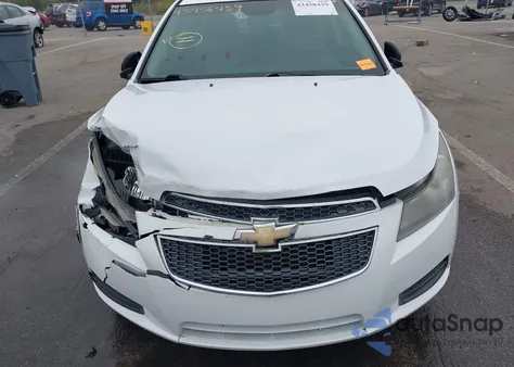 2011 Chevrolet Cruze Ls из США, поврежденный, VIN 1G1PC5SH0B7282505